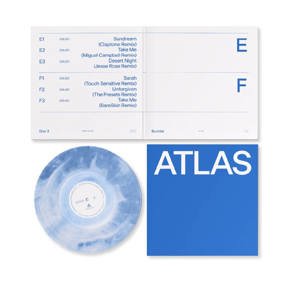 Rufus Du Sol - Atlas - 10th Anniversary Vinyl Box Set - Image 5