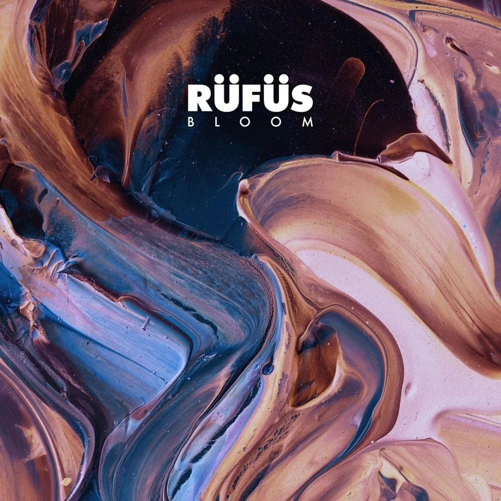 Rüfüs Du Sol - Bloom -  Pink & White Vinyl LP Record - Image 2