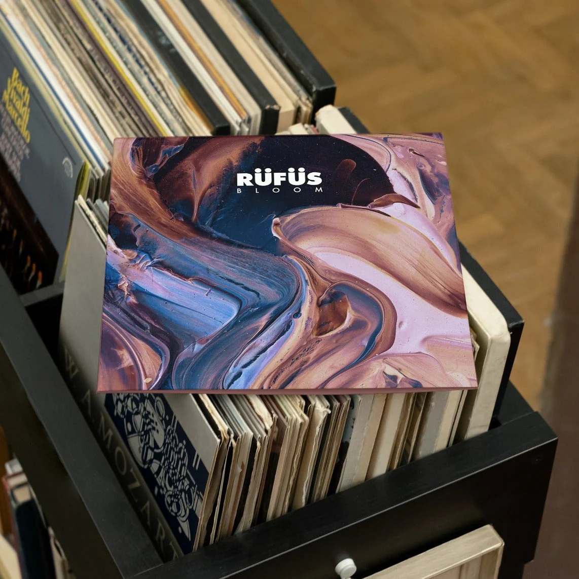 Rüfüs Du Sol - Bloom -  Pink & White Vinyl LP Record - Image 5