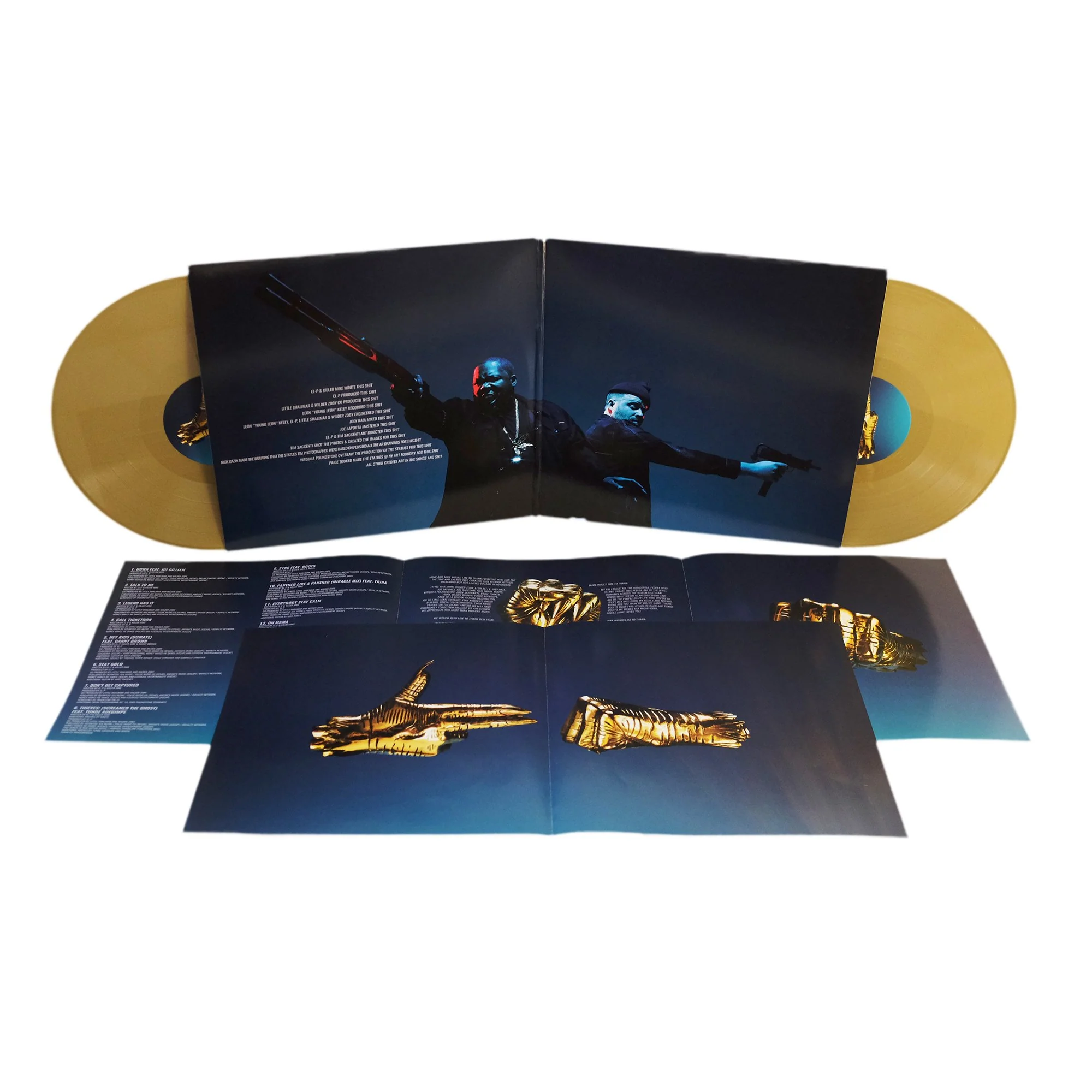 Run the Jewels - Run the Jewels 3 - Vinyl LP Record - Image 2
