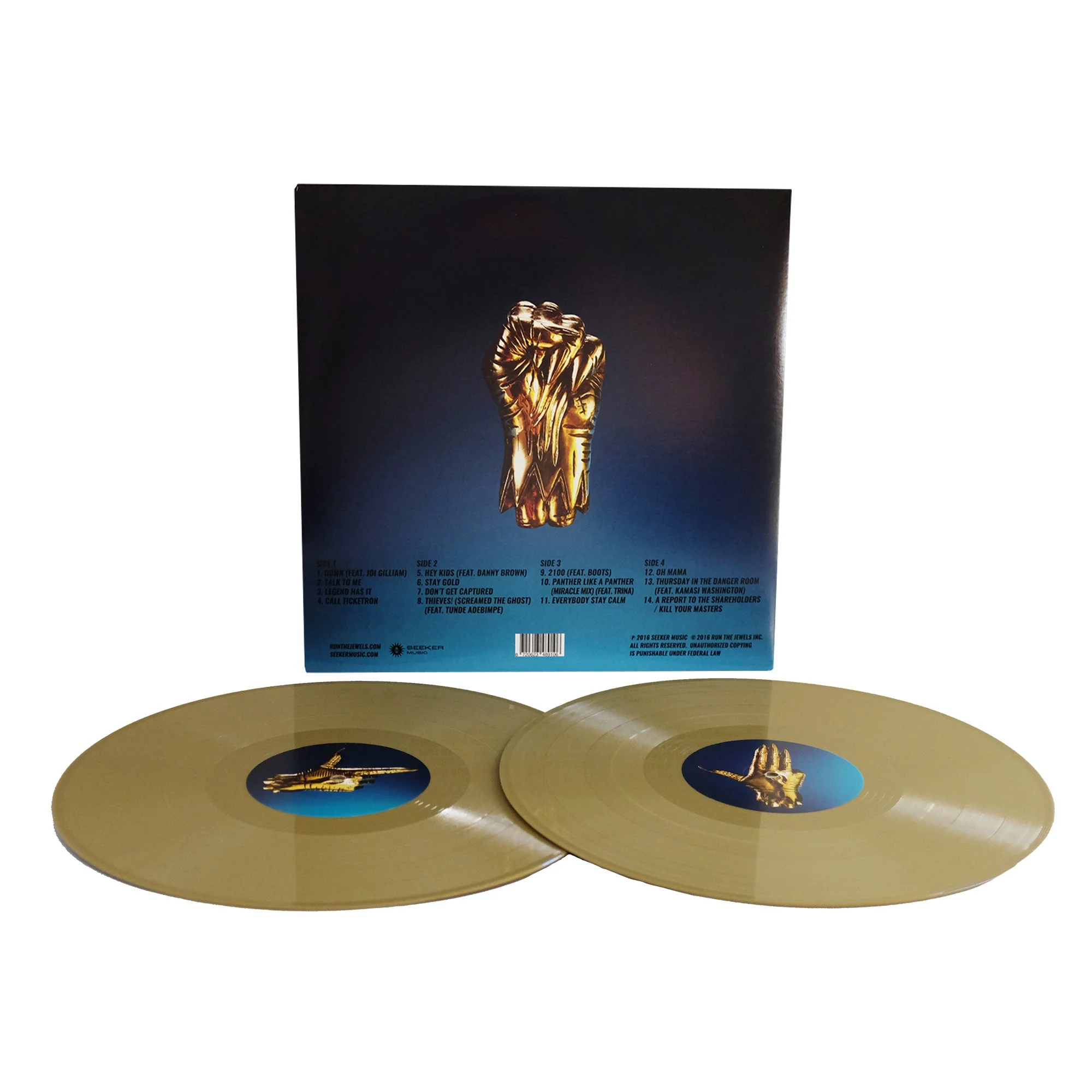 Run the Jewels - Run the Jewels 3 - Vinyl LP Record - Image 3