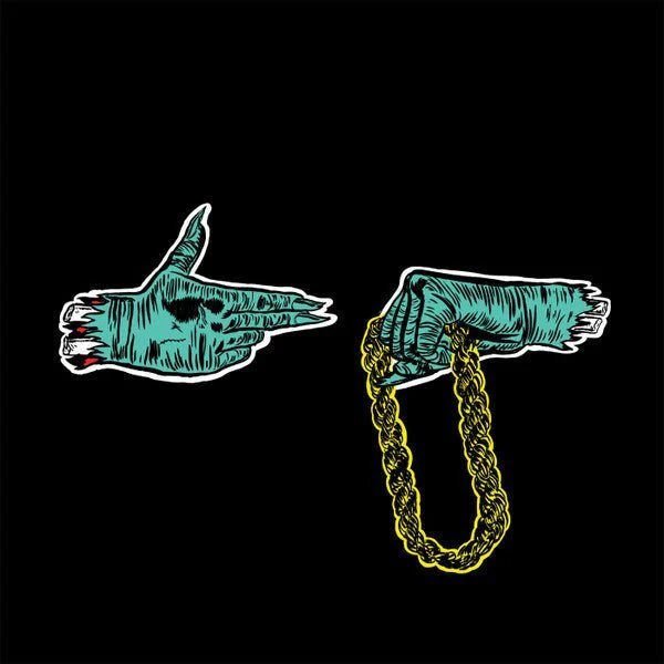 Run The Jewels - Run The Jewels - Orange Vinyl LP Record - Image 3