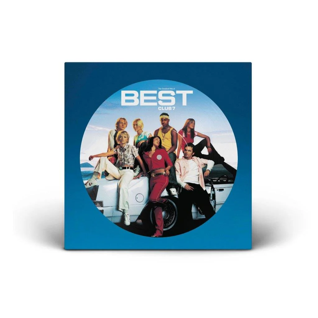 S Club 7 – Best: The Greatest Hits of S Club 7 - Picture Disc Vinyl LP Reord - Image 2