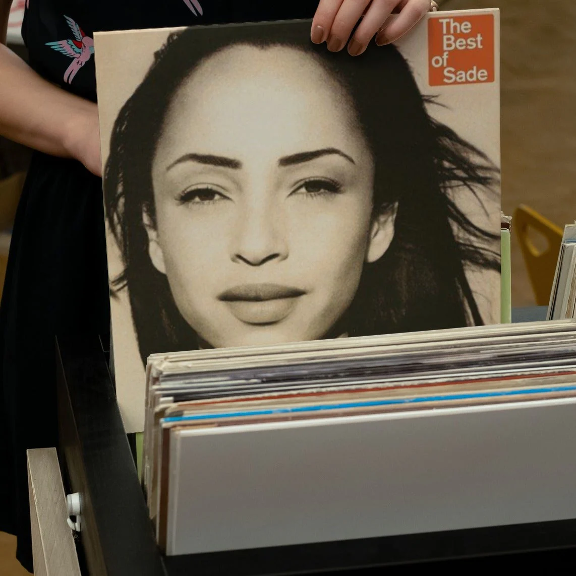 Sade - The Best Of Sade - Vinyl LP Record - Image 3