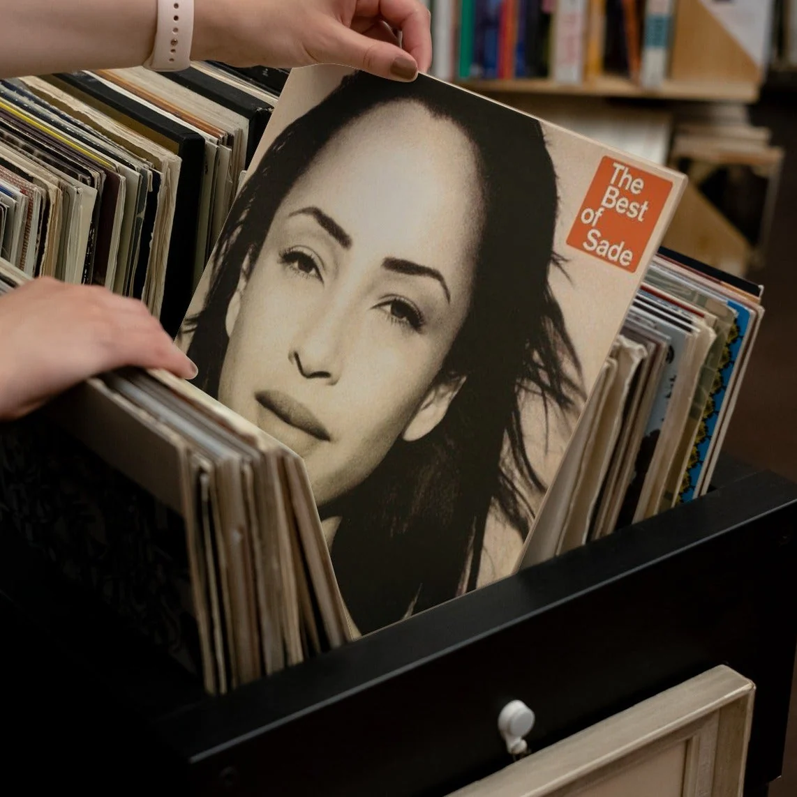 Sade - The Best Of Sade - Vinyl LP Record - Image 5