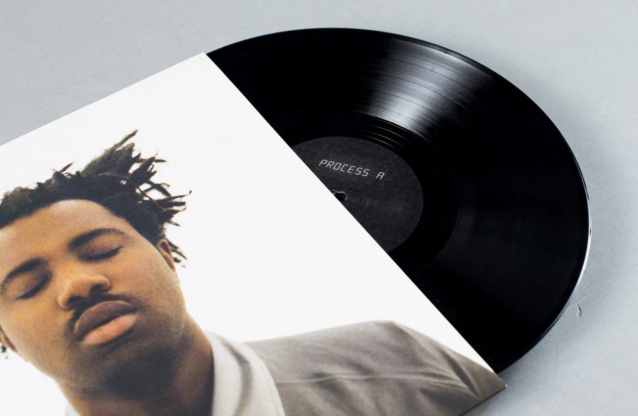Sampha - Process - Vinyl LP Record - Image 2