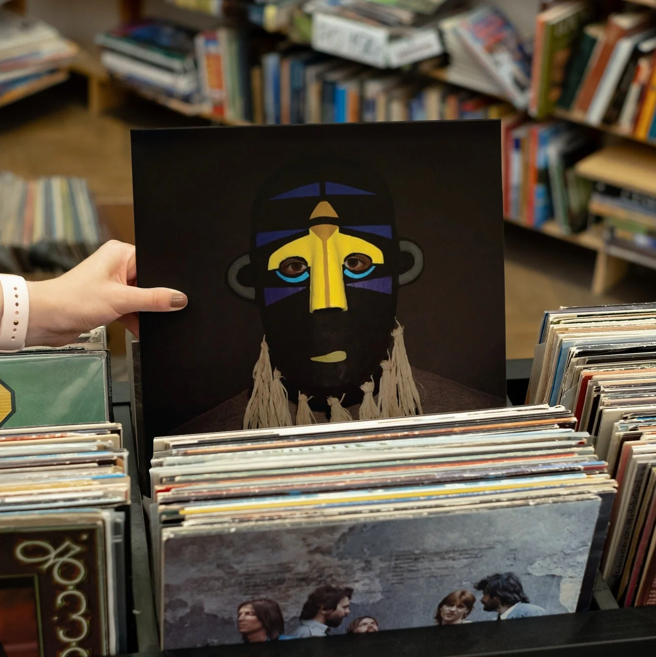 SBTRKT - SBTRKT - Vinyl LP Record - Image 4