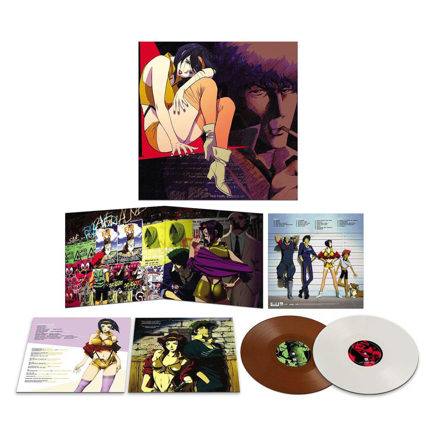 Seatbelts - Cowboy Bebop - Original Series Soundtrack - Vinyl LP Record - Image 2