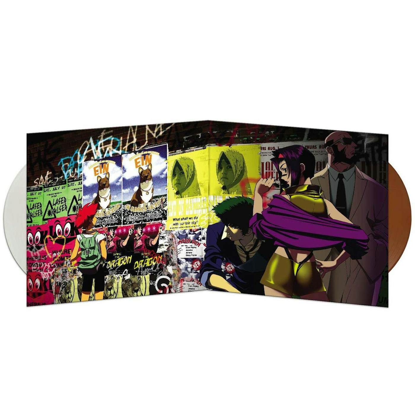 Seatbelts - Cowboy Bebop - Original Series Soundtrack - Vinyl LP Record - Image 3