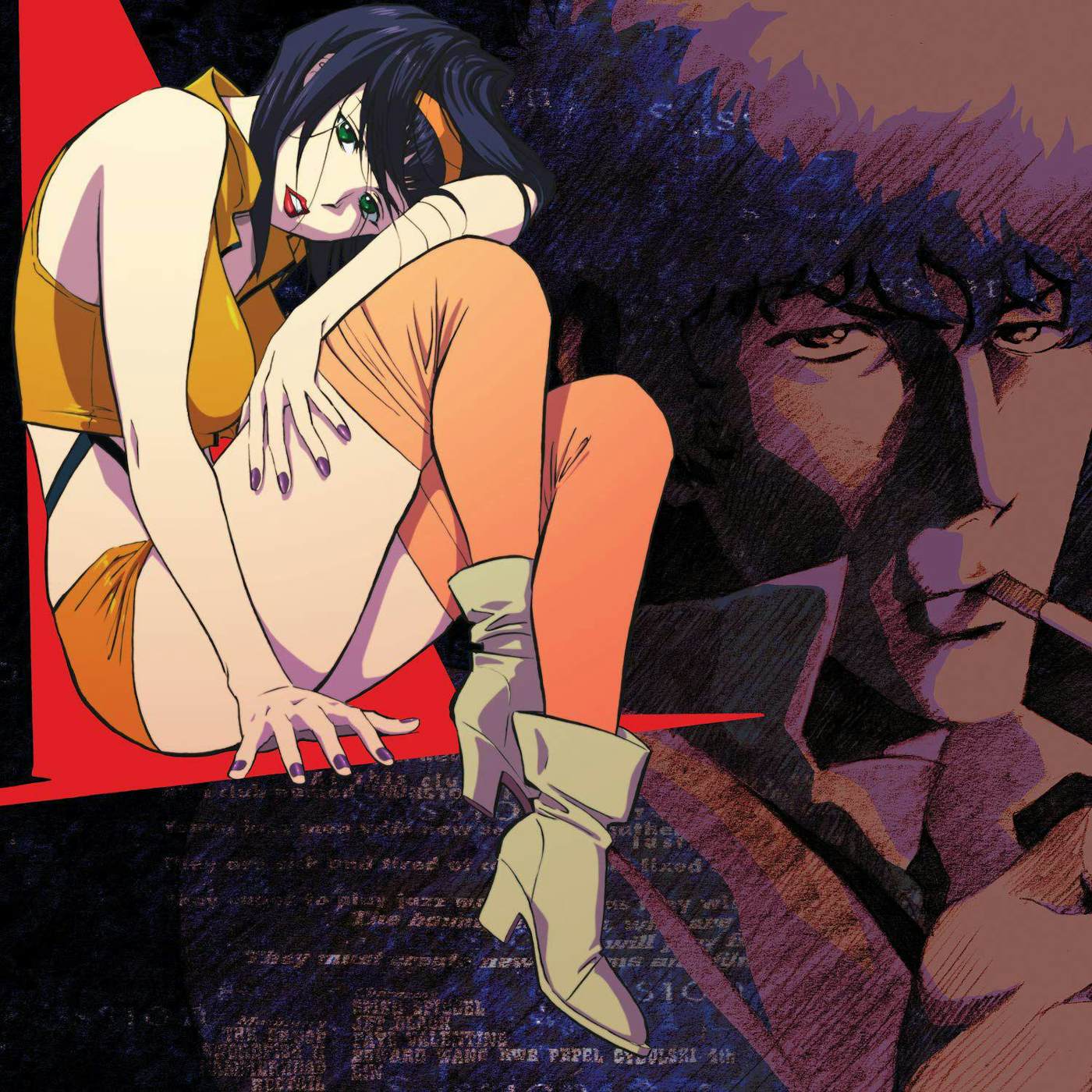 Seatbelts - Cowboy Bebop - Original Series Soundtrack - Vinyl LP Record - Image 4