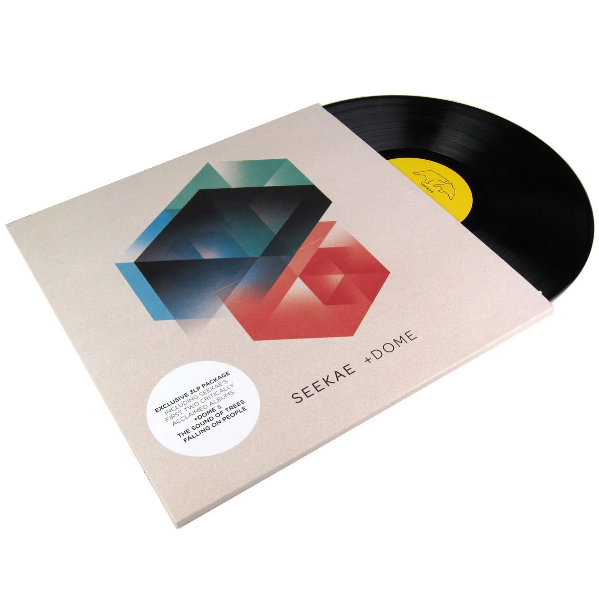 Seekae - +Dome / The Sound Of Trees Falling On People - Vinyl LP Record