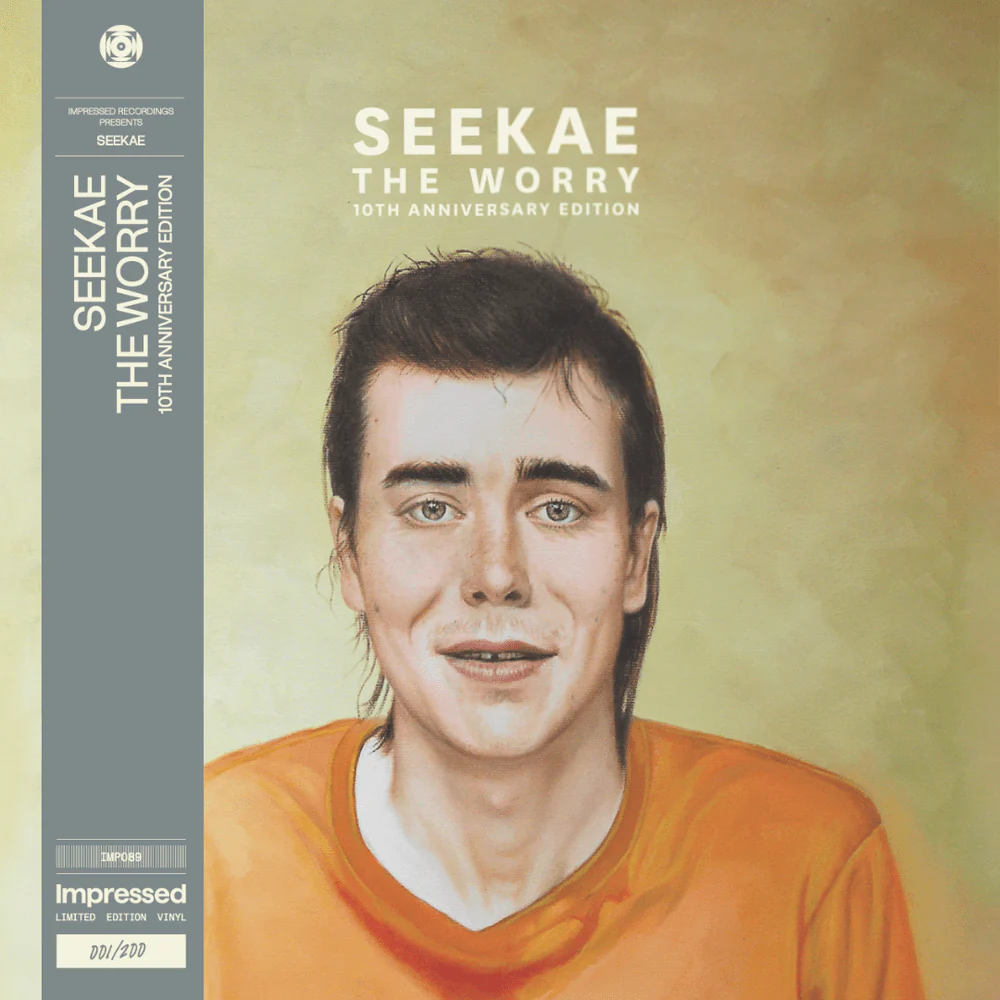 Seekae - The Worry (10th Anniversary Edition) - Orange Vinyl LP Record - Image 2