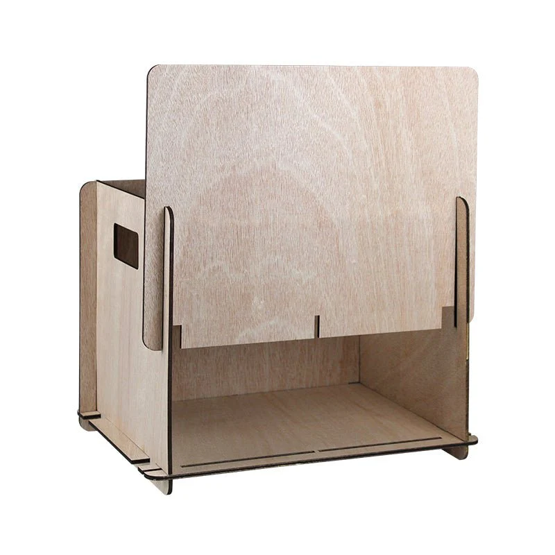 Self-Assembly Vinyl Record Storage Case - Image 2