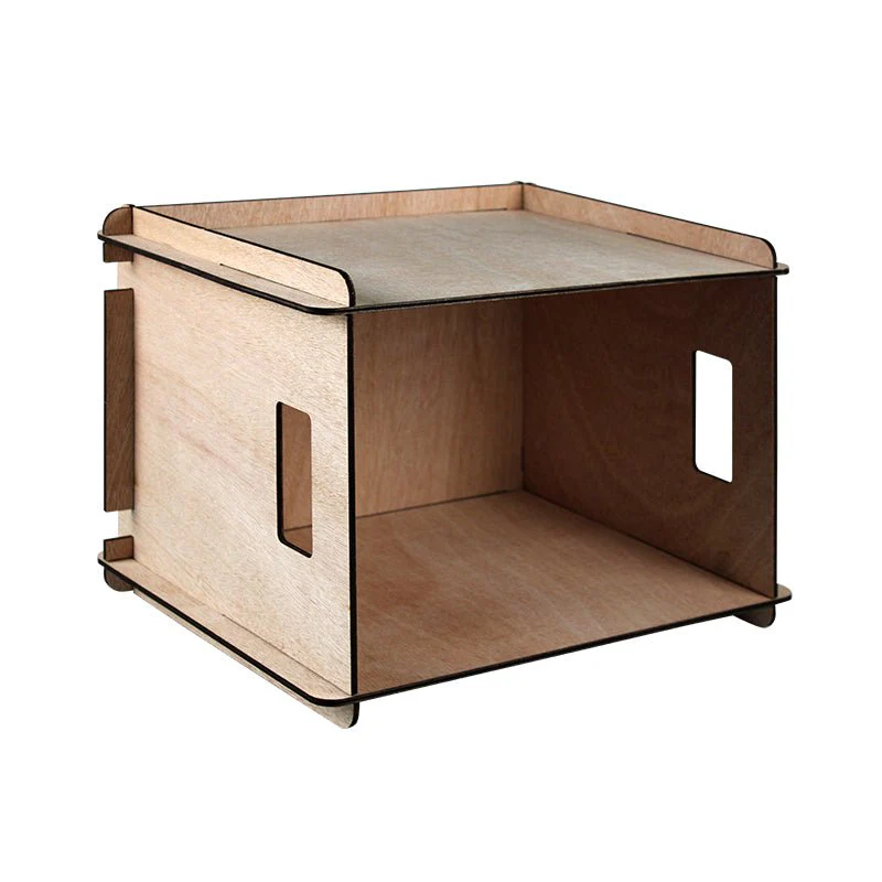Self-Assembly Vinyl Record Storage Case - Image 3