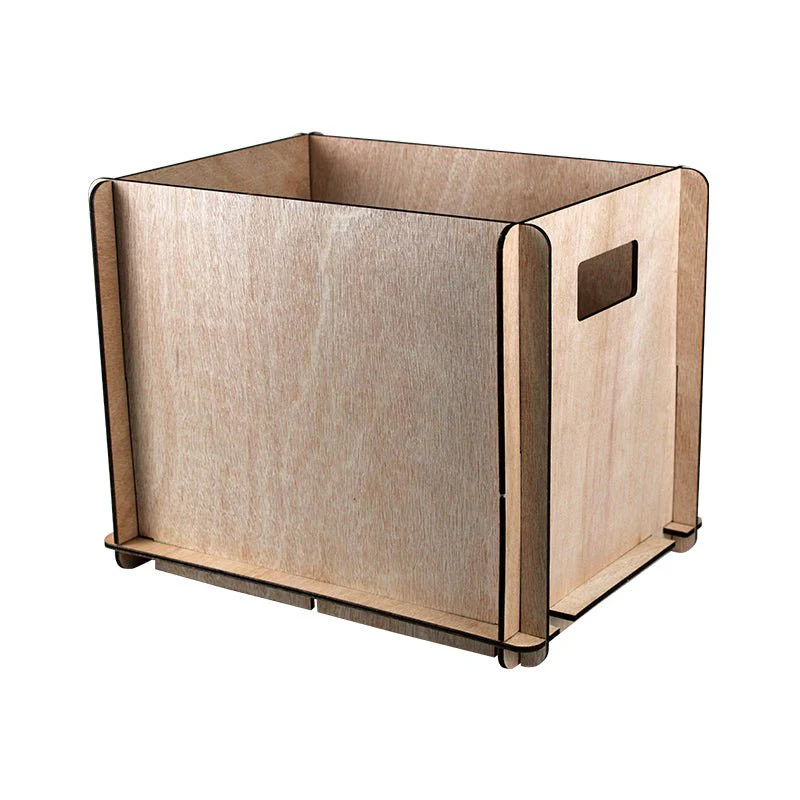Self-Assembly Vinyl Record Storage Case - Image 4