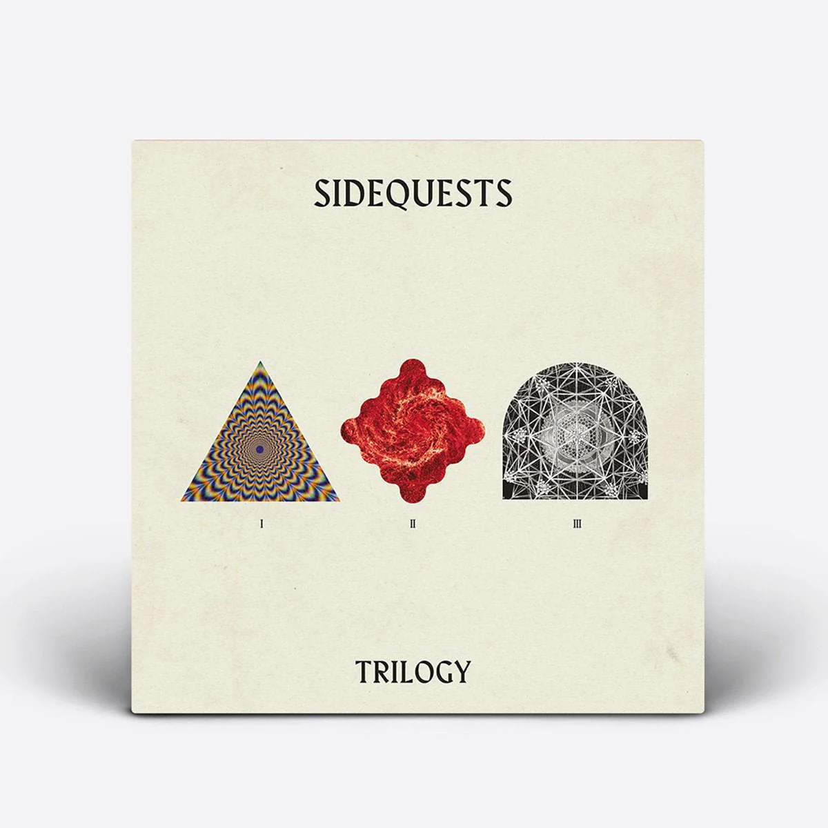 Session Victim - Sidequests Trilogy - Vinyl LP Record - Image 2