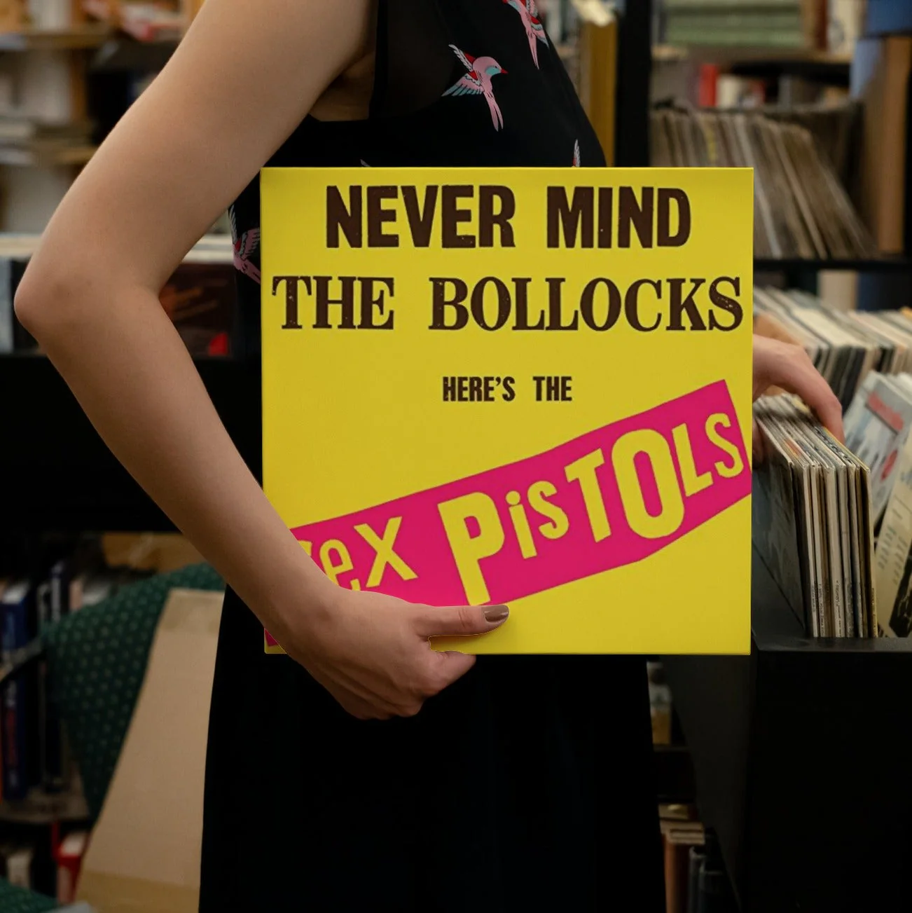 Sex Pistols - Never Mind The Bollocks, Here's The Sex Pistols - Vinyl LP Record - Image 2