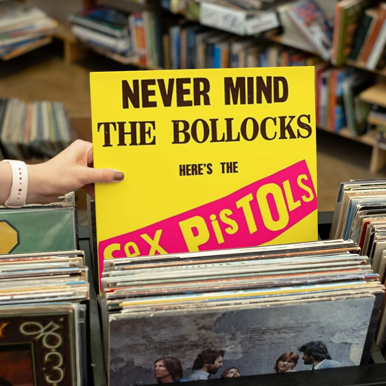 Sex Pistols - Never Mind The Bollocks, Here's The Sex Pistols - Vinyl LP Record - Image 4