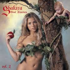 Shakira - Oral Fixation Vol. 2 - Opaque Bone Vinyl LP Record - Image 2