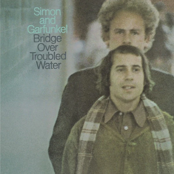 Simon And Garfunkel - Bridge Over Troubled Water - Clear Vinyl LP Record - Image 2