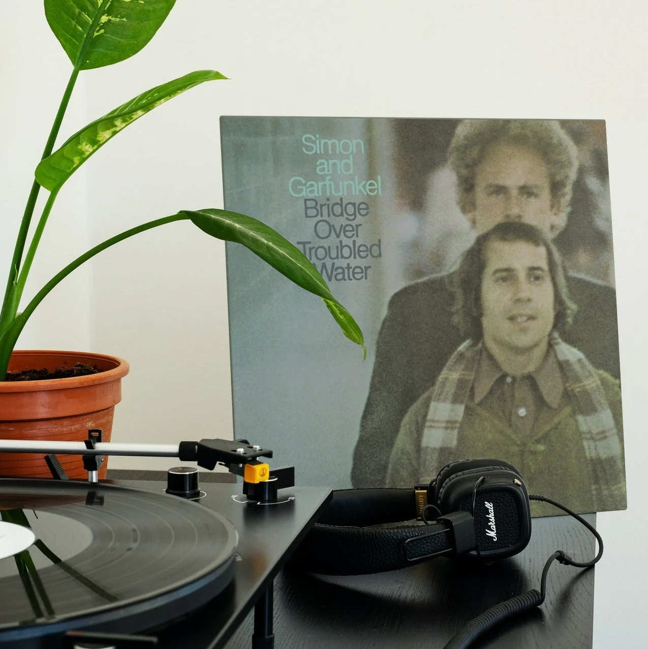 Simon And Garfunkel - Bridge Over Troubled Water - Clear Vinyl LP Record - Image 3