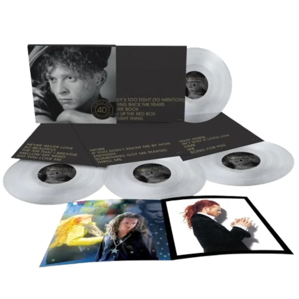 Simply Red - Recollections - Crystal Clear Vinyl LP Record - Image 2