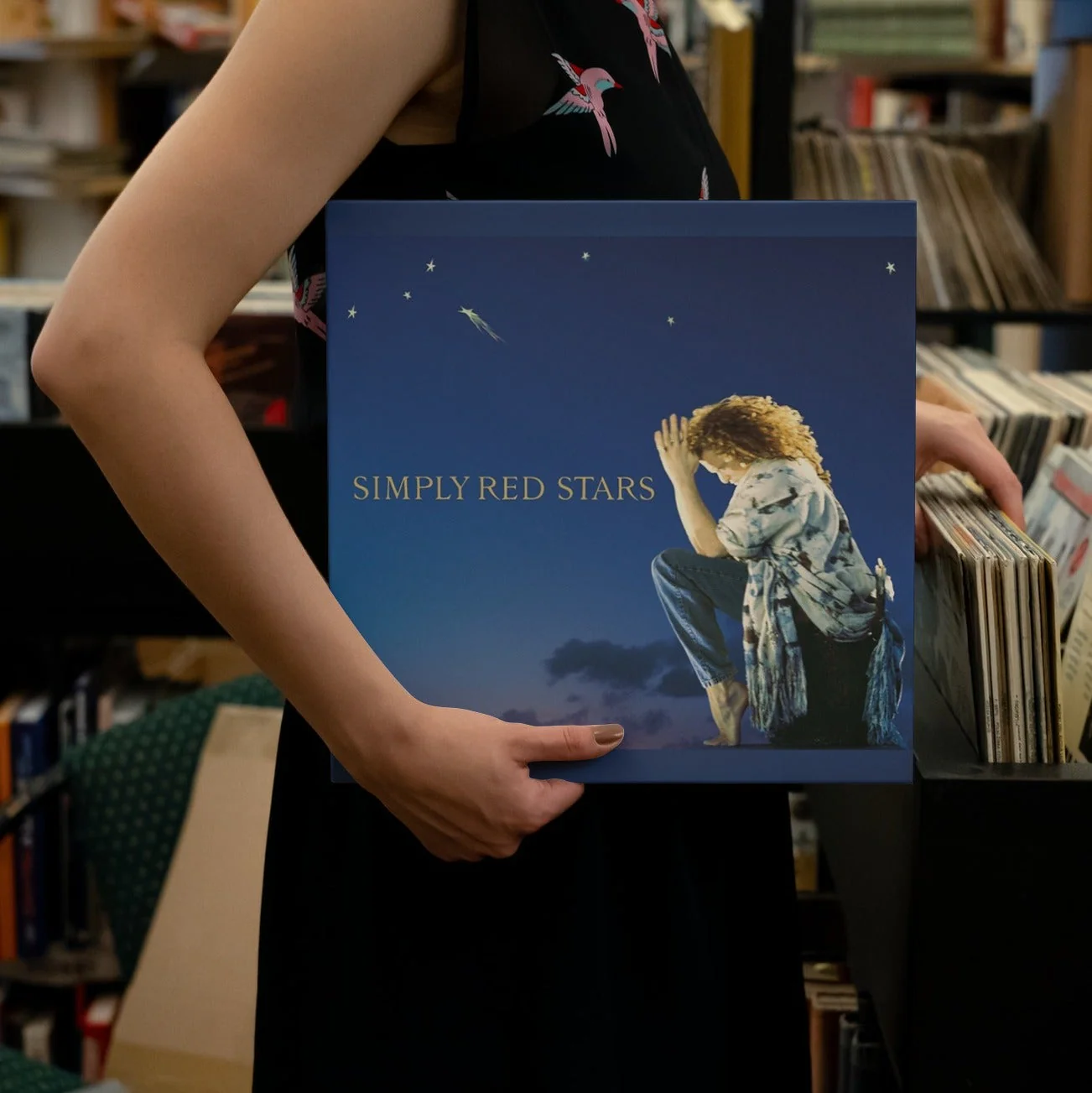 Simply Red - Stars - 25th Anniversary Vinyl LP Record - Image 3