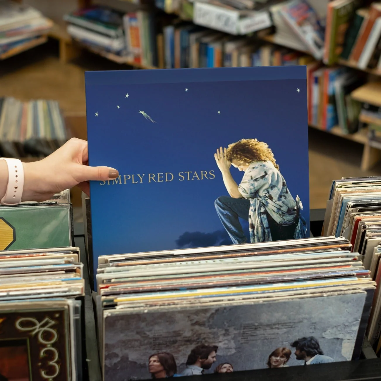 Simply Red - Stars - 25th Anniversary Vinyl LP Record - Image 4