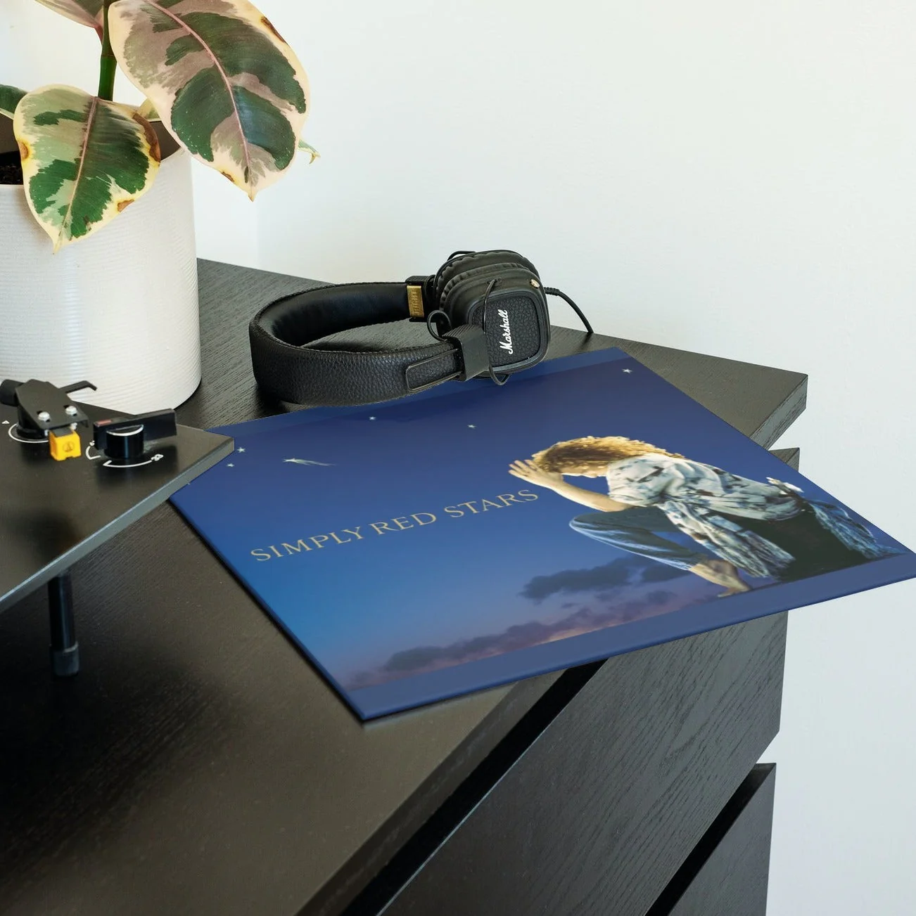 Simply Red - Stars - Limited Edition Blue Vinyl LP Record - Image 3