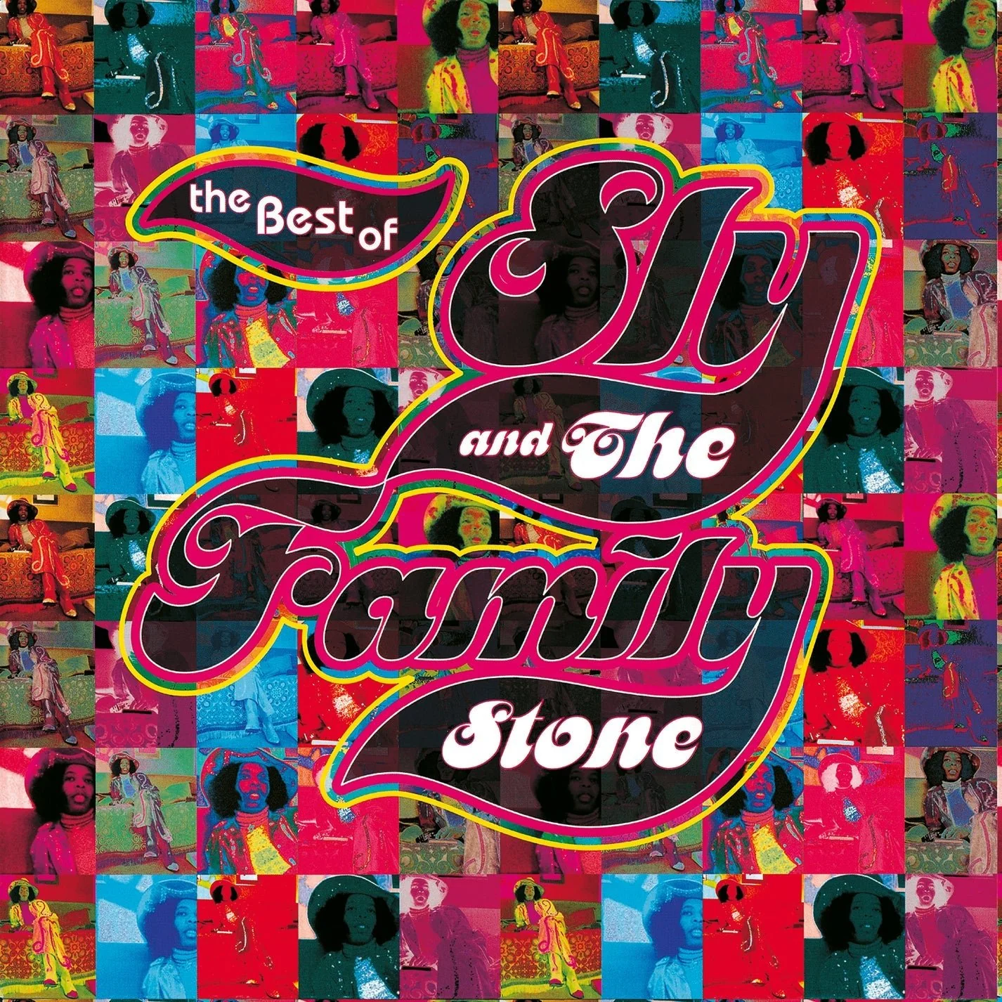 Sly & The Family Stone - Best Of - Transparent Pink Vinyl LP Record - Image 2