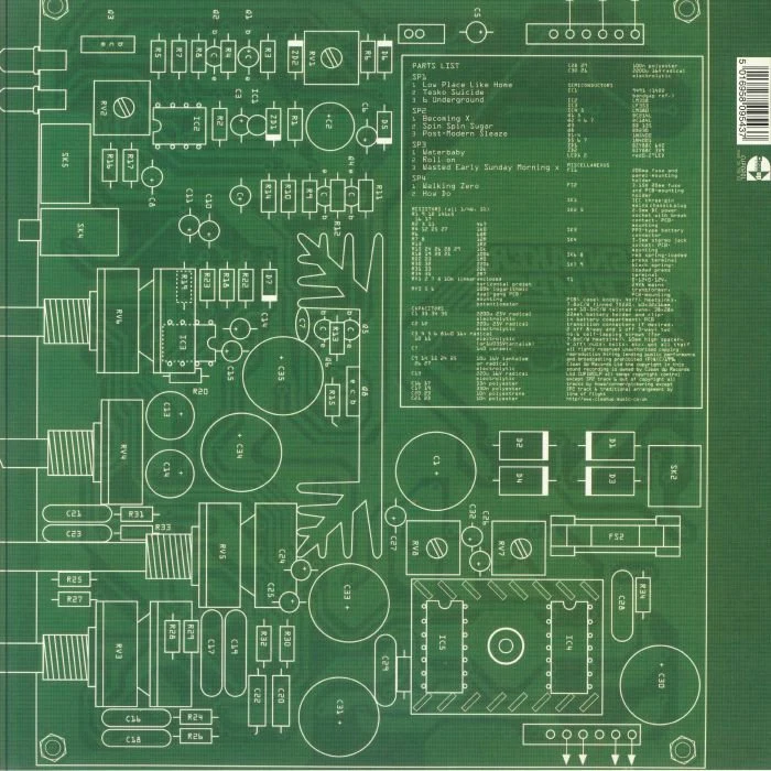 Sneaker Pimps - Becoming X - Vinyl LP Record - Image 2