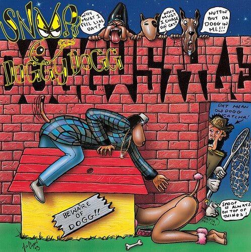 Snoop Doggy Dogg - Doggystyle (30th Anniversary) - Clear Vinyl LP Record - Image 2