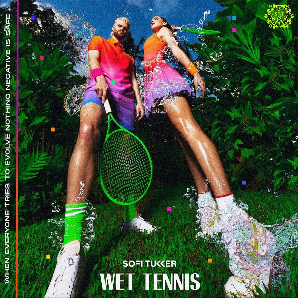 Sofi Tukker - Wet Tennis - Vinyl LP Record - Image 2