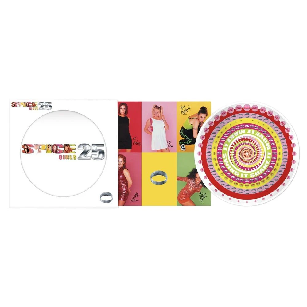 Spice Girls - Spice - 25th Anniversary Picture Disc Vinyl LP Record - Image 3