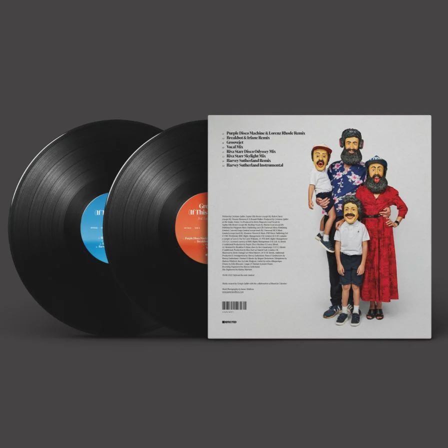 Spiller Feat Sophie Ellis Baxtor – Groovejet (If This Ain't Love) - Vinyl LP Record - Image 2
