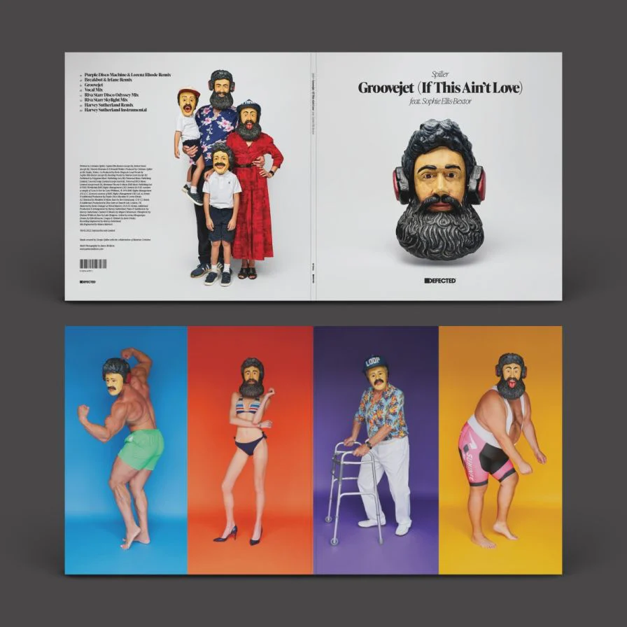 Spiller Feat Sophie Ellis Baxtor – Groovejet (If This Ain't Love) - Vinyl LP Record - Image 3