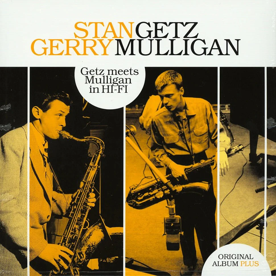 Stan Getz & Gerry Mulligan - Getz Meets Mulligan In Hi-Fi - Vinyl LP Record