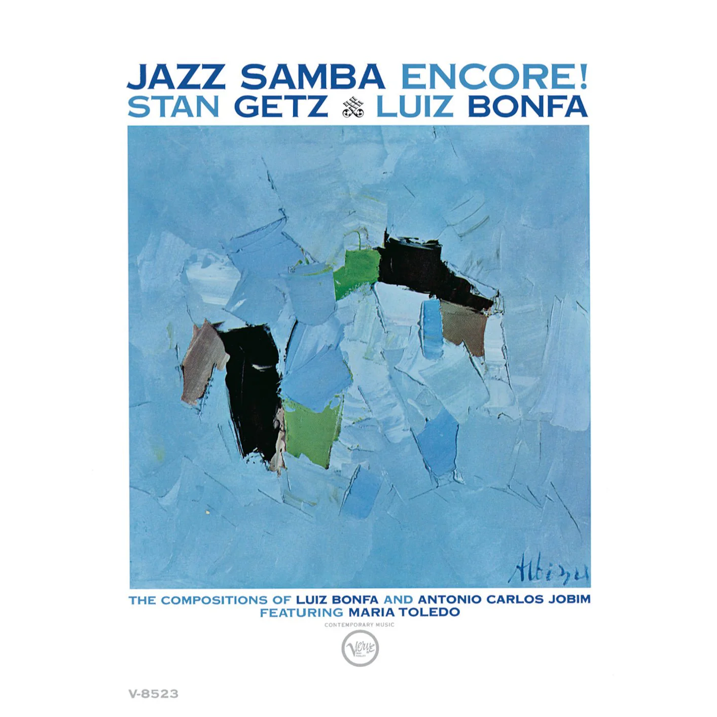 Stan Getz/Luiz Bonfa - Jazz Samba Encore! - Vinyl LP Record - Image 2