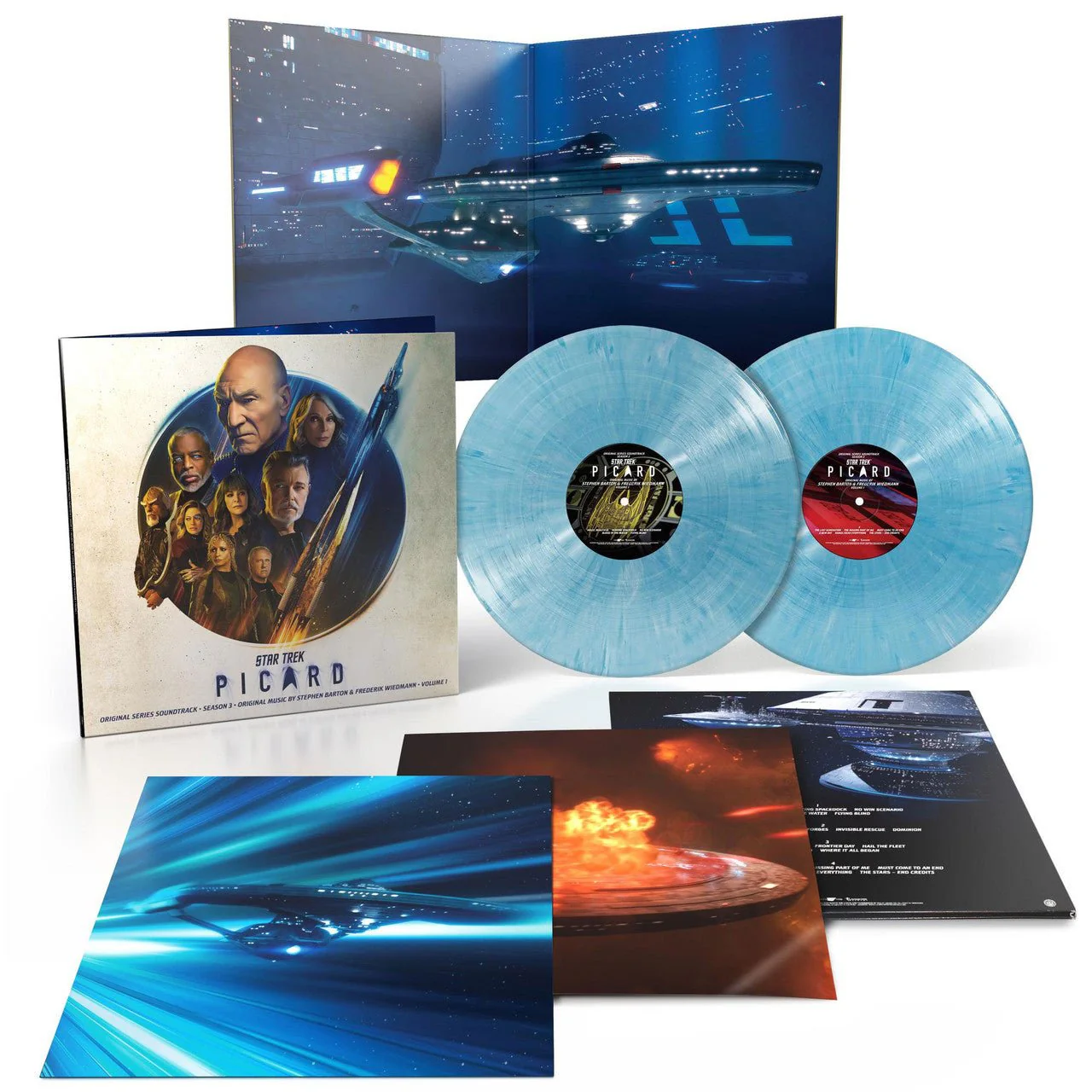 Stephen Barton - Star Trek Picard (Original Series Soundtrack Season 3 Volume 1) - Vinyl LP Record - Image 2