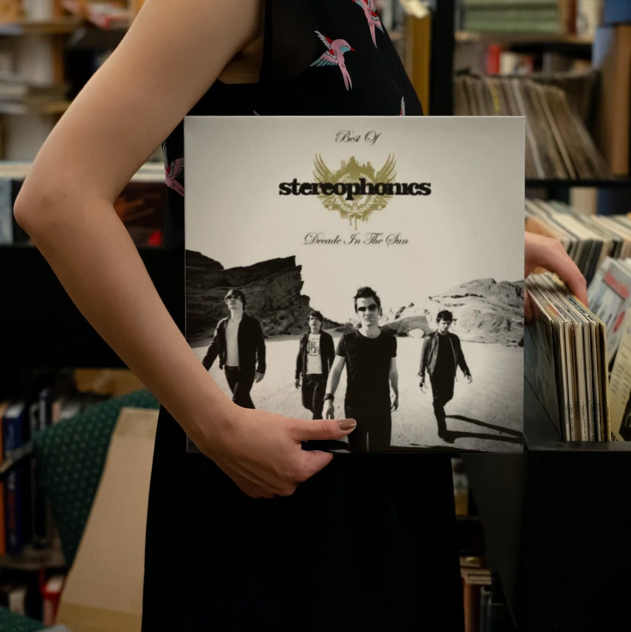 Stereophonics - Best Of Stereophonics: Decade In The Sun - Vinyl LP Record - Image 2