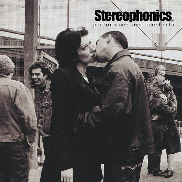 Stereophonics - Performance And Cocktails - Orange Vinyl LP Record - Image 2