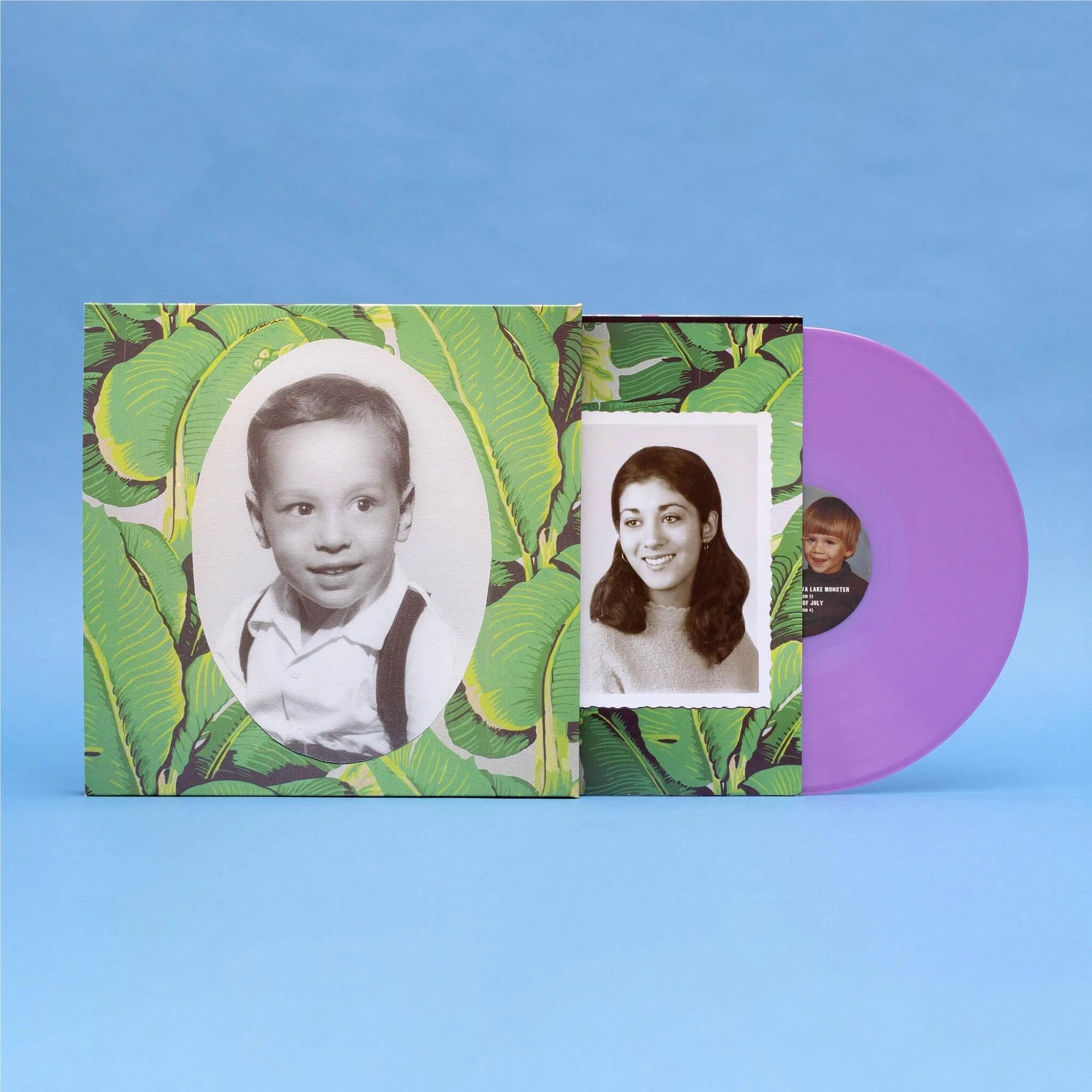 Sufjan Stevens - Carrie & Lowell - 10th Anniversary Violet Vinyl LP Record - Image 2