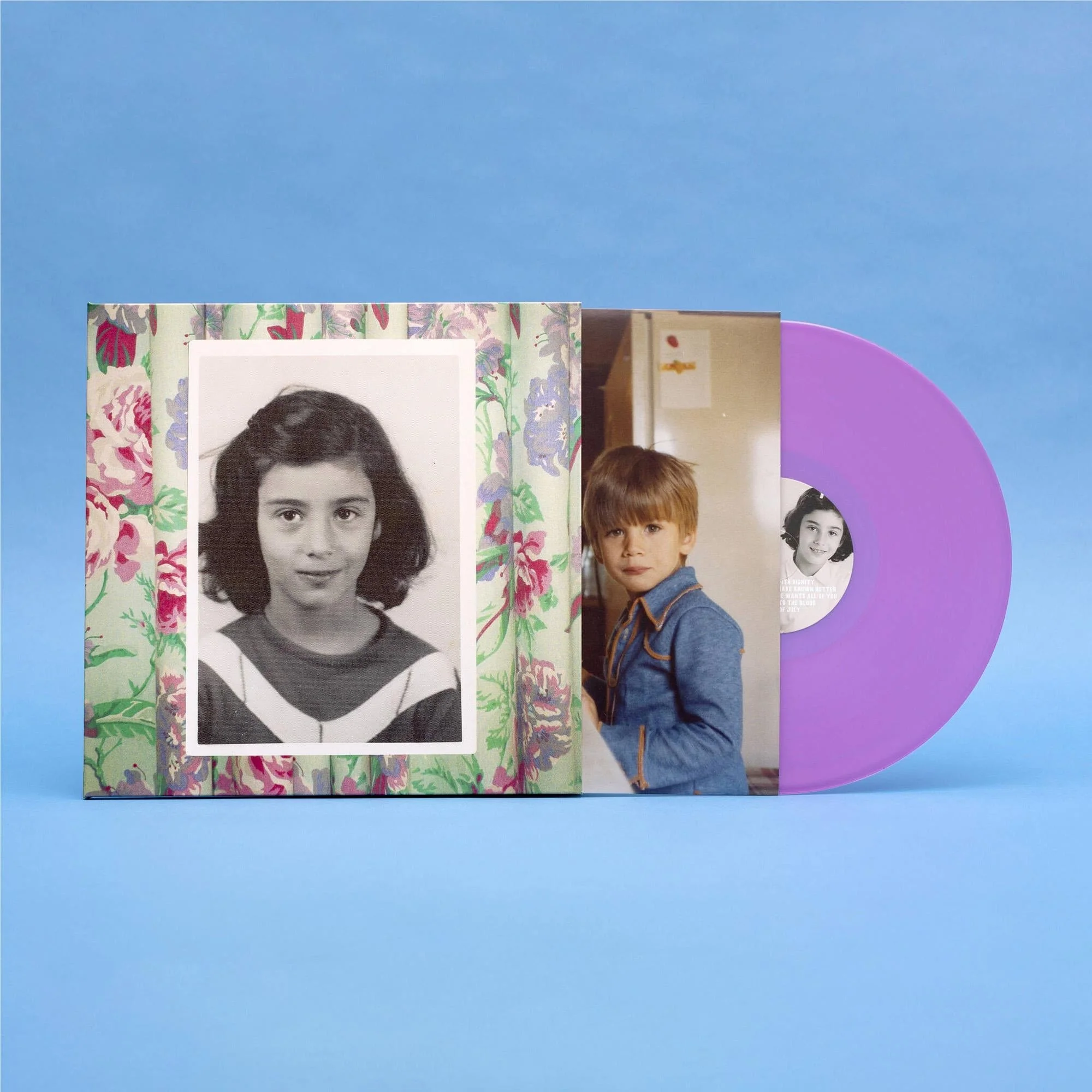 Sufjan Stevens - Carrie & Lowell - 10th Anniversary Violet Vinyl LP Record - Image 3