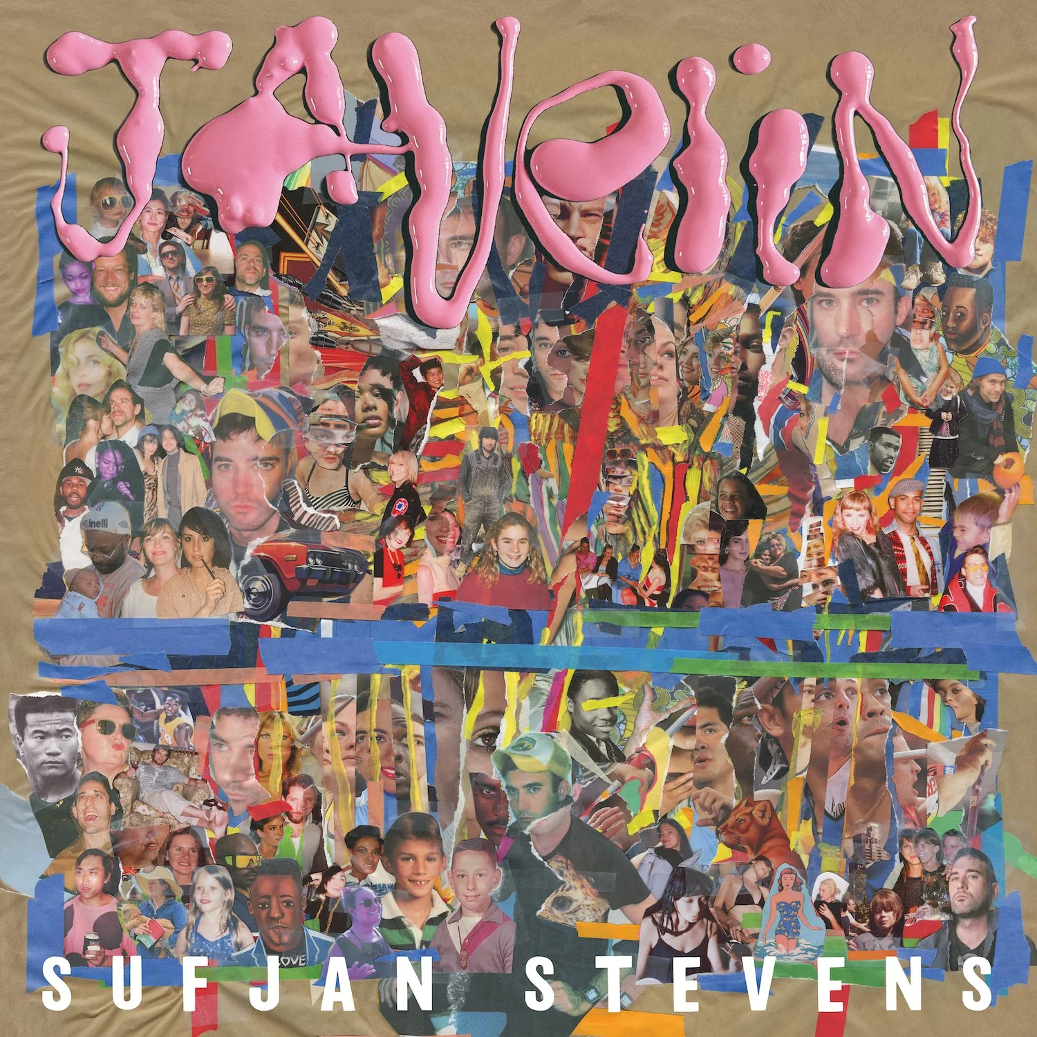 Sufjan Stevens - Javelin - Lemonade Vinyl LP Record - Image 2