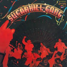 Sugarhill Gang - Sugarhill Gang - Clear & Blue Marble Vinyl LP Record
