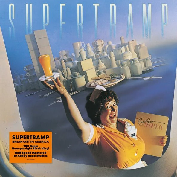 Supertramp - Breakfast In America (Half Speed Master) - Vinyl LP Record - Image 2
