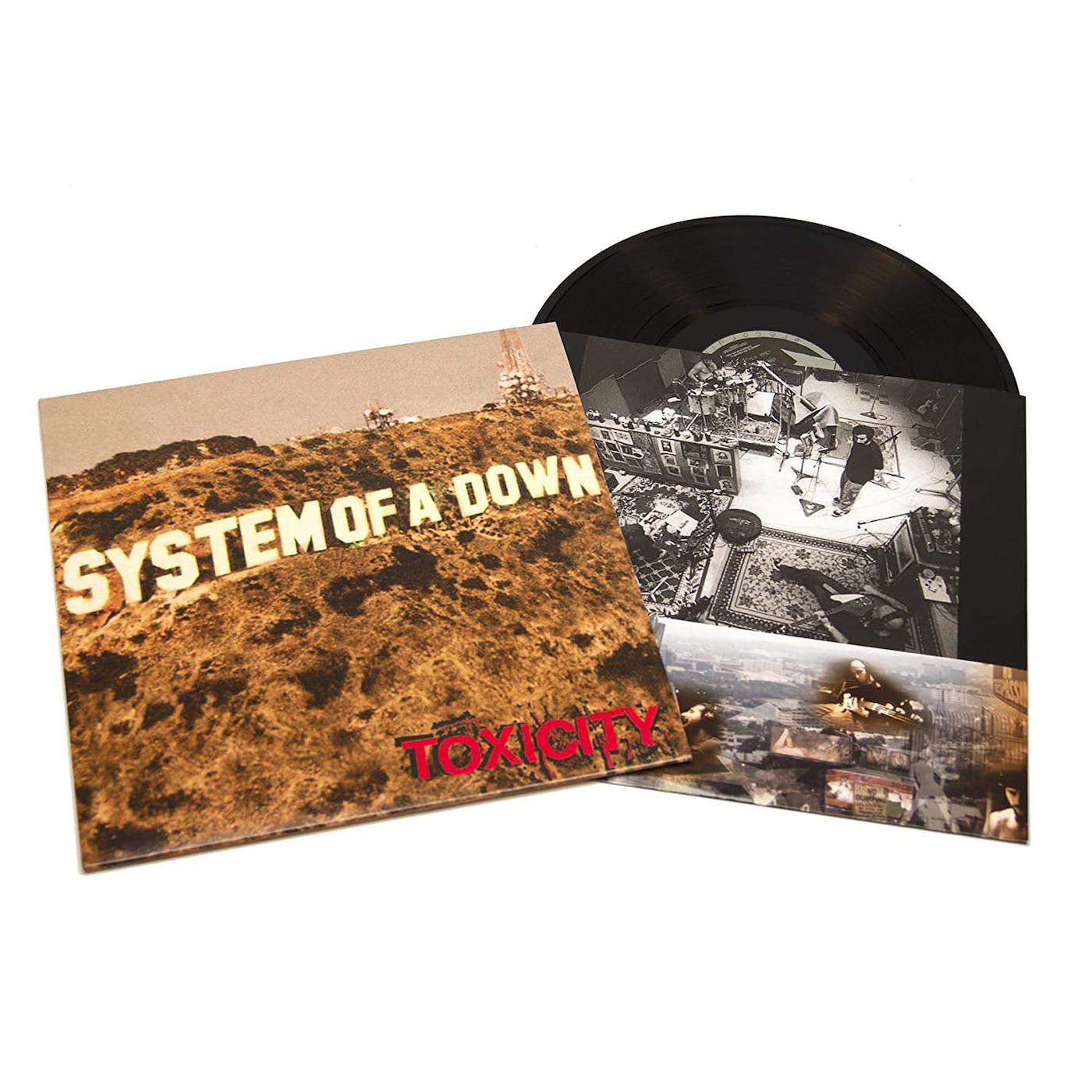 System of a Down - Toxicity - Vinyl LP Record - Image 2