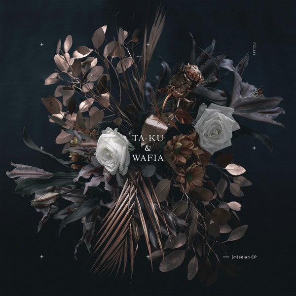 Ta-Ku & Wafia - (m)edian - Vinyl EP Record - Image 2