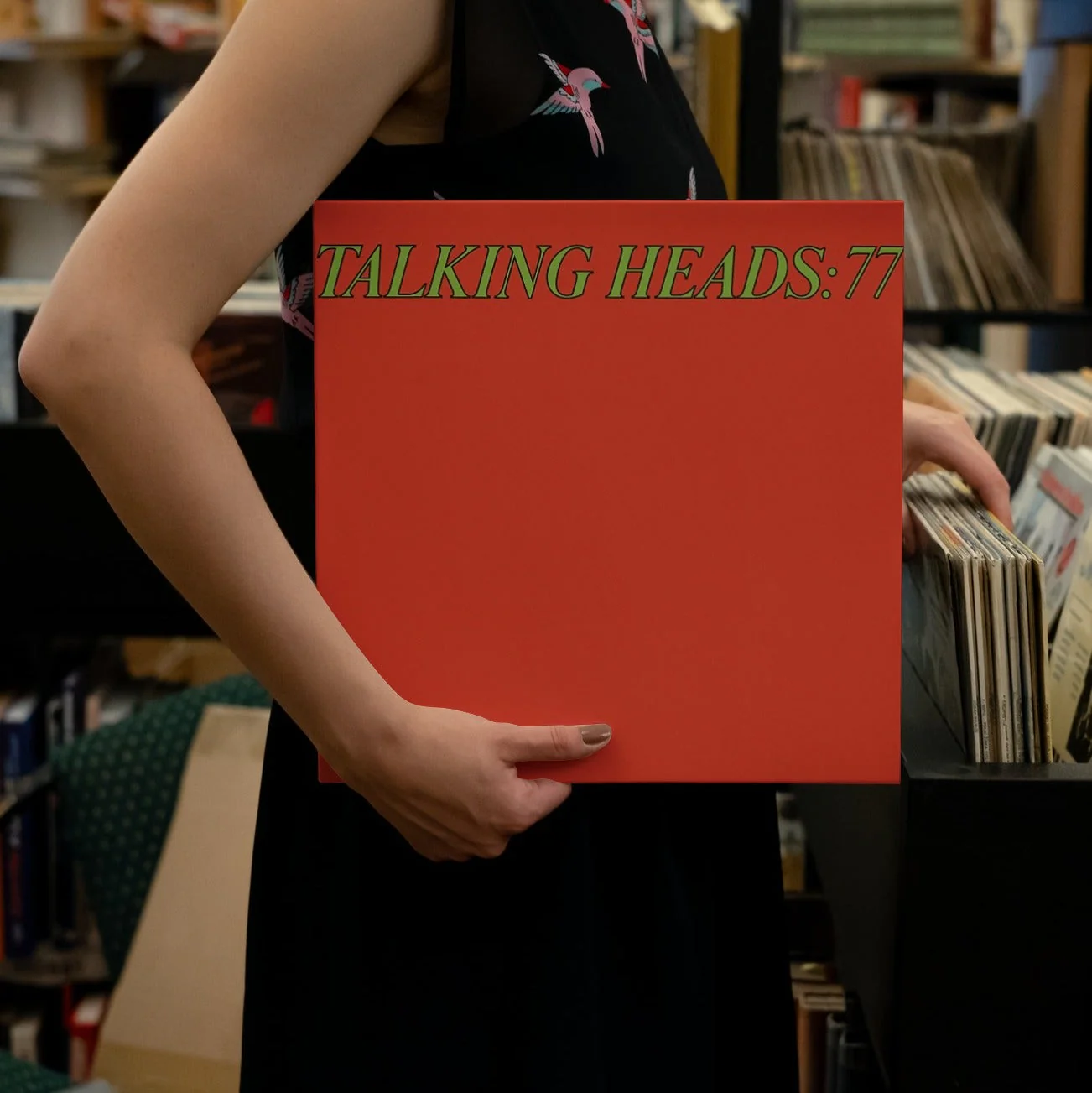 Talking Heads - Talking Heads: 77 - Vinyl LP Record - Image 3