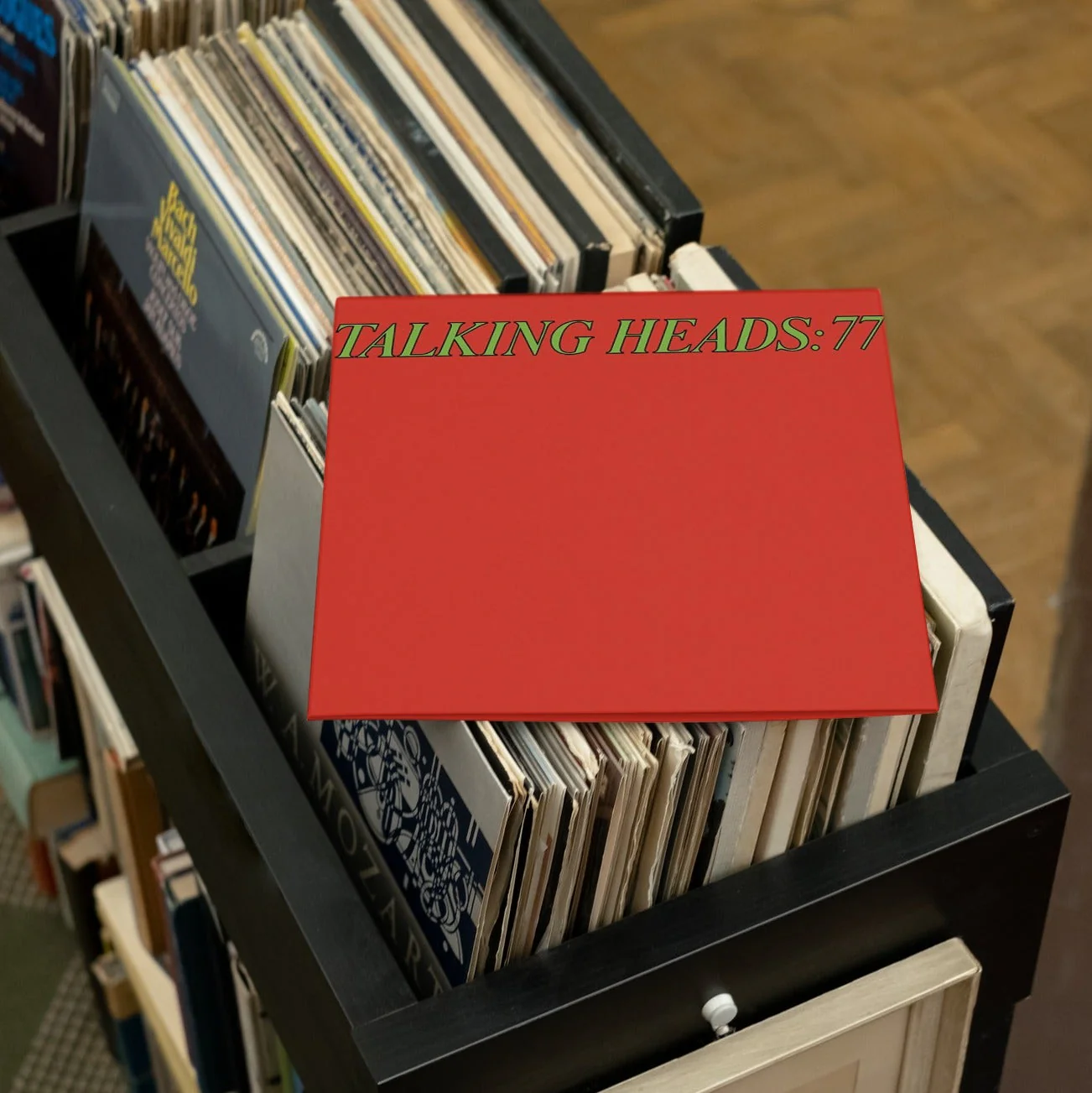 Talking Heads - Talking Heads: 77 - Vinyl LP Record - Image 5